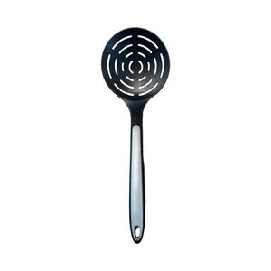 Calphalon Black Gray Skimmer Strainer‎ Slotted Spoon Round Heat Resistant 14"